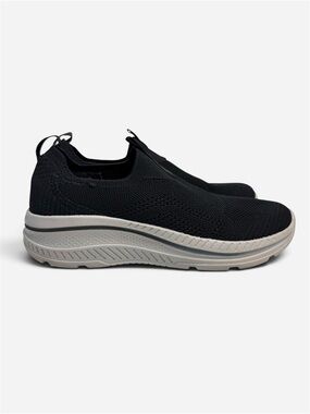 Easy Spirit Black Slip-On Sneaker Women’s Size 6.5M Denise Austin Parwin Shoe